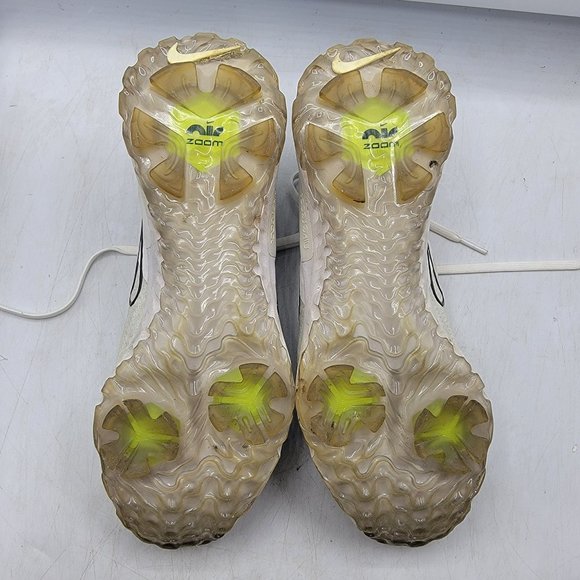 Nike Air Zoom Infinity Tour Mens 8 White Spiked Golf Shoes CT0540-133 - Picture 10 of 12